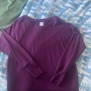 Purple women’s top, worn once
